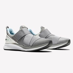Tiem Latus grey velcro training sneakers women’s 9.5